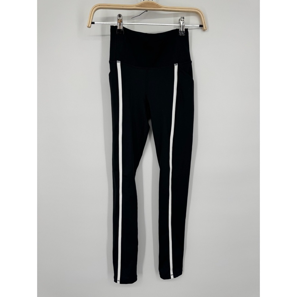 NWT DSG Activate 7/8 Legging Women's XS Black High Rise Elastic‎ Waist Jogging